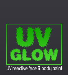 UV face body paint